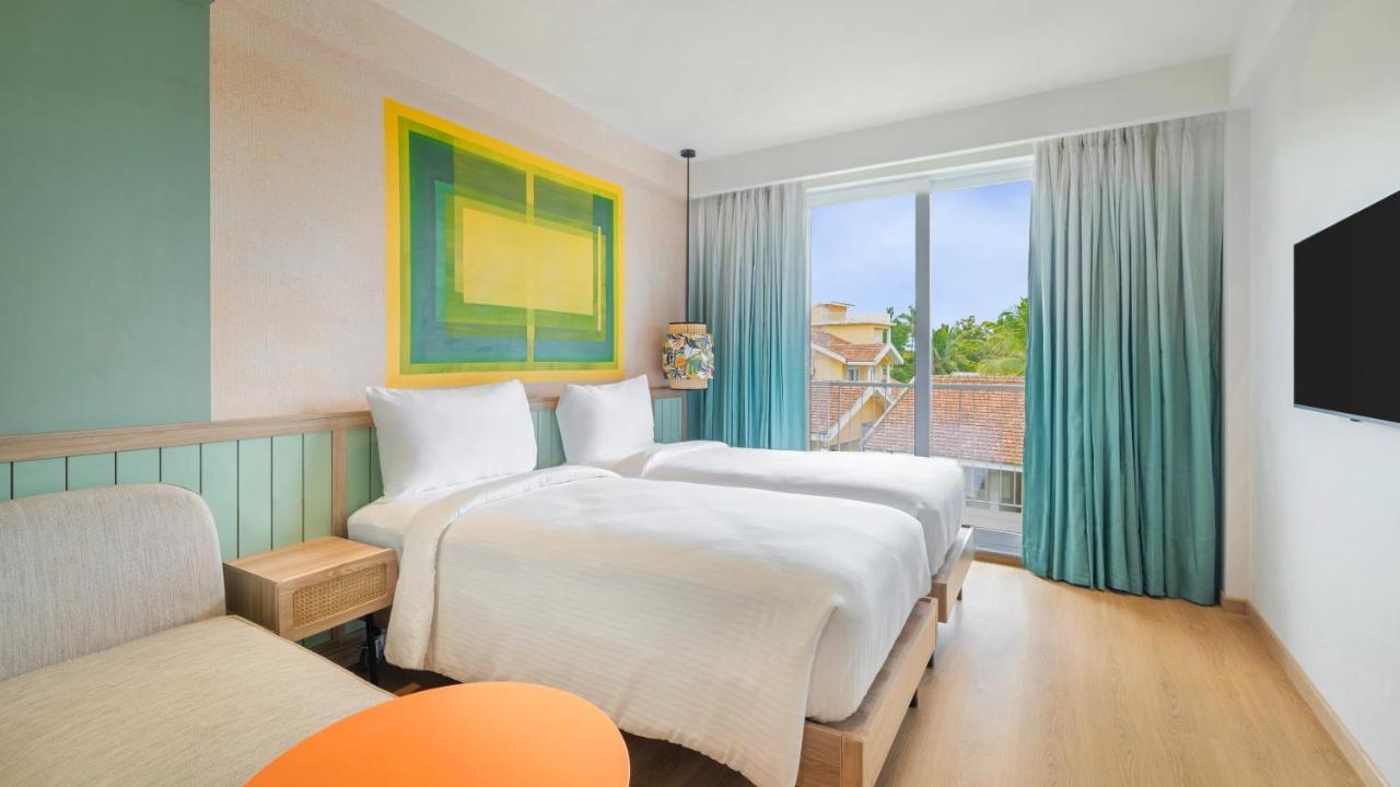 Ibis Styles Goa Vagator - An Accor Brand Hotel Bagian luar foto
