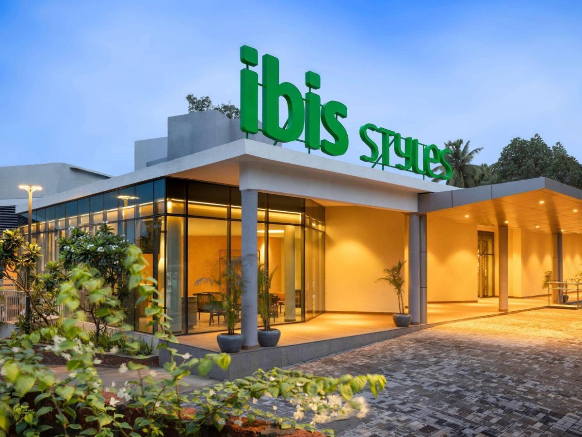 Ibis Styles Goa Vagator - An Accor Brand Hotel Bagian luar foto