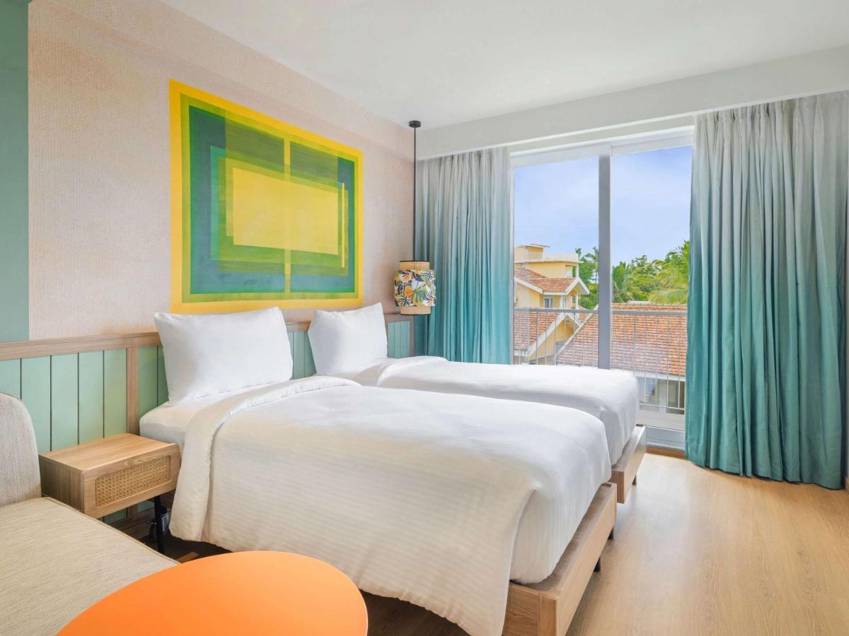 Ibis Styles Goa Vagator - An Accor Brand Hotel Bagian luar foto
