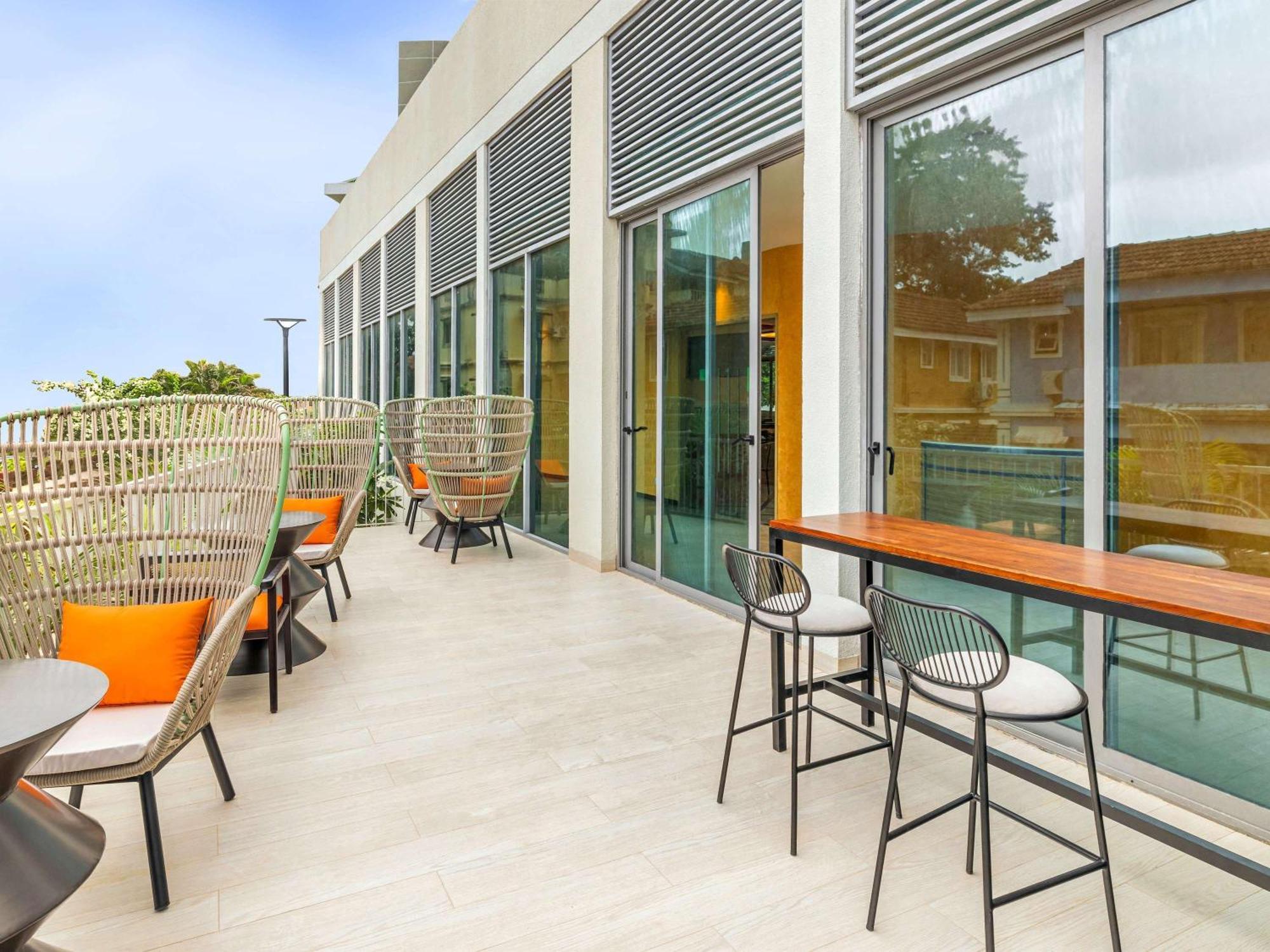 Ibis Styles Goa Vagator - An Accor Brand Hotel Bagian luar foto