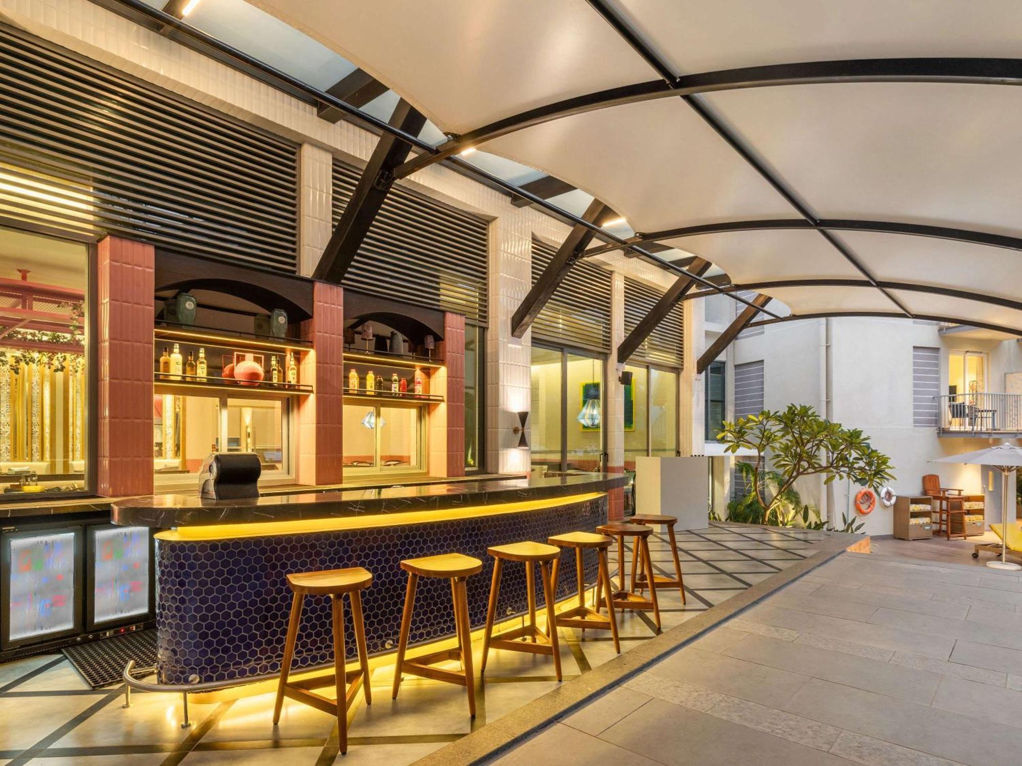 Ibis Styles Goa Vagator - An Accor Brand Hotel Bagian luar foto