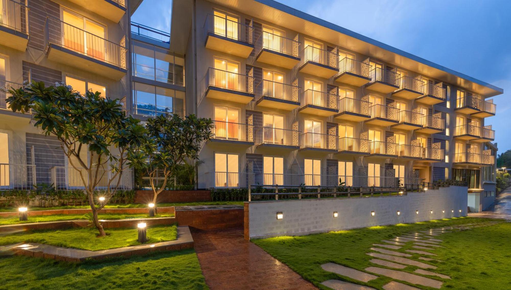 Ibis Styles Goa Vagator - An Accor Brand Hotel Bagian luar foto