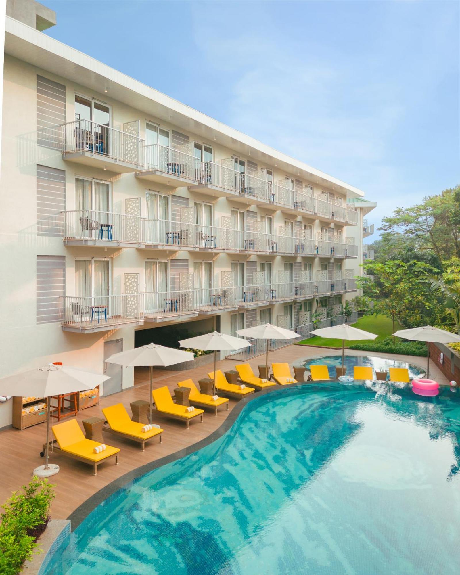 Ibis Styles Goa Vagator - An Accor Brand Hotel Bagian luar foto
