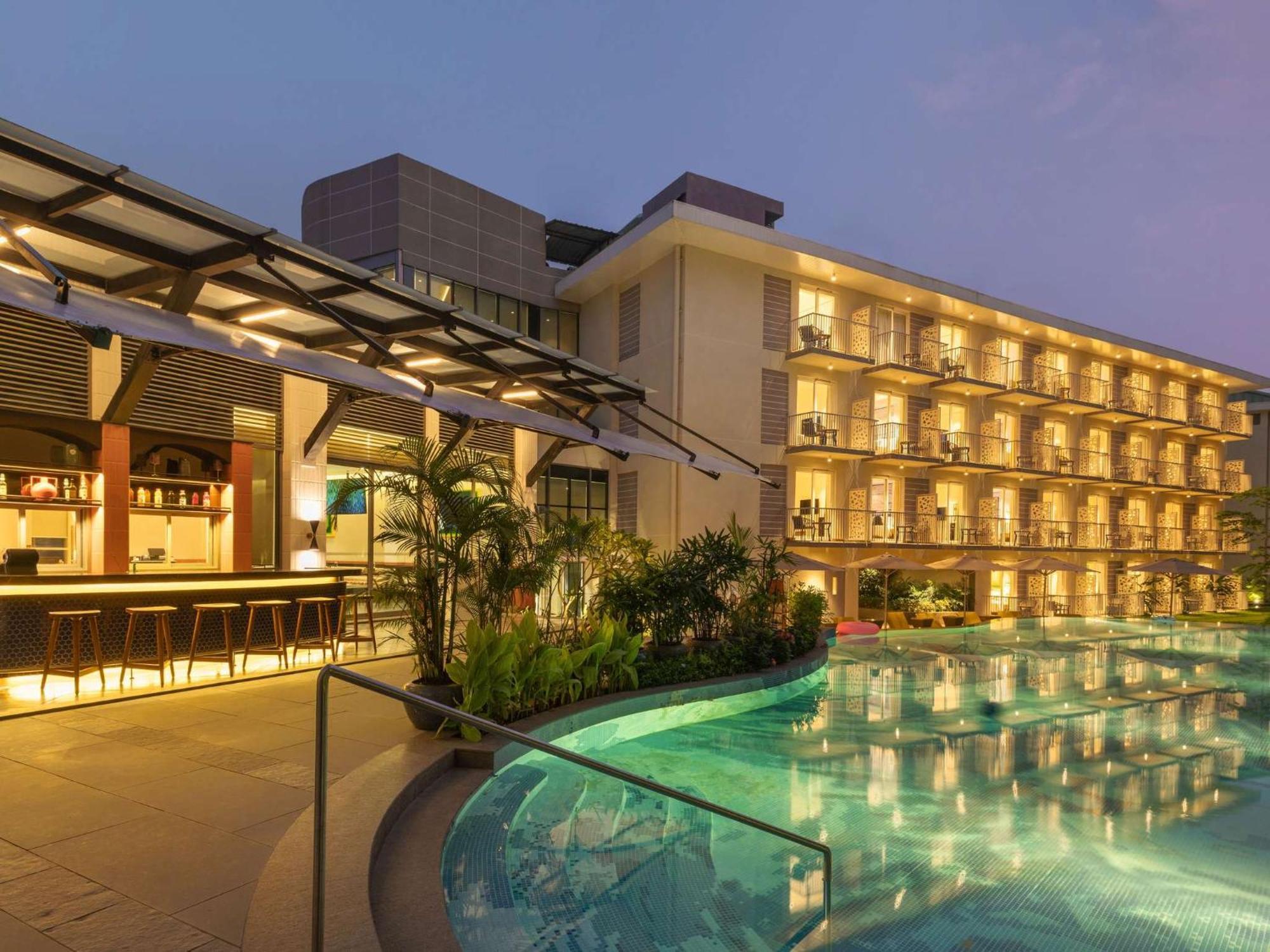 Ibis Styles Goa Vagator - An Accor Brand Hotel Bagian luar foto